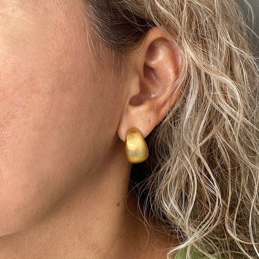 Betty Carré | Nayda Hoop in Gold