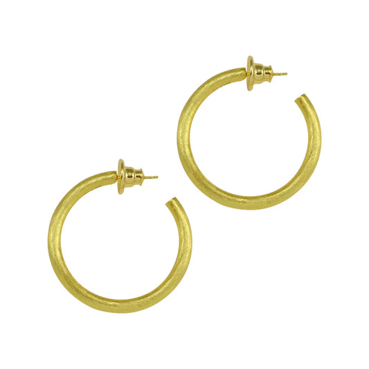Betty Carré | St. Tropez Hoops in Gold