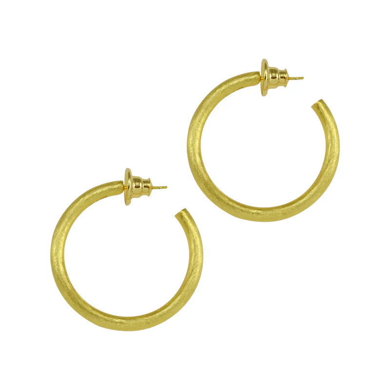 Betty Carré | St. Tropez Hoops in Gold