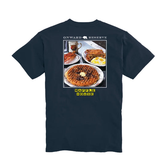 Onward Reserve | Waffle House All Star Special Tee in Dark Denim