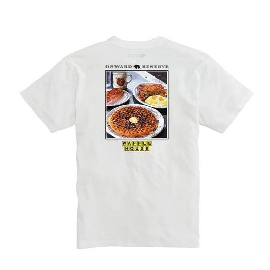 Onward Reserve | Waffle House All Star Special Tee in White