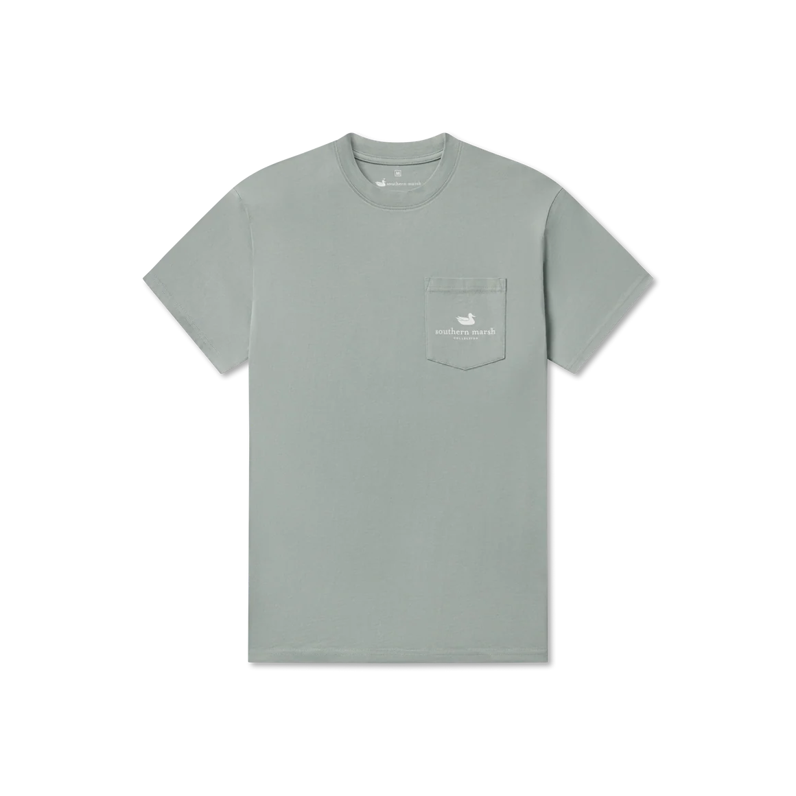 Southern Marsh | Duckstamp - Pintail T-Shirt in Burnt Sage