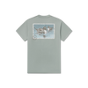 Southern Marsh | Duckstamp - Pintail T-Shirt in Burnt Sage