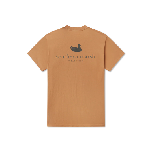 Southern Marsh | Authentic T-Shirt in Camel