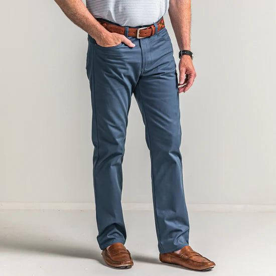 Onward Reserve | Classic Five Pocket Pant in Dark Denim