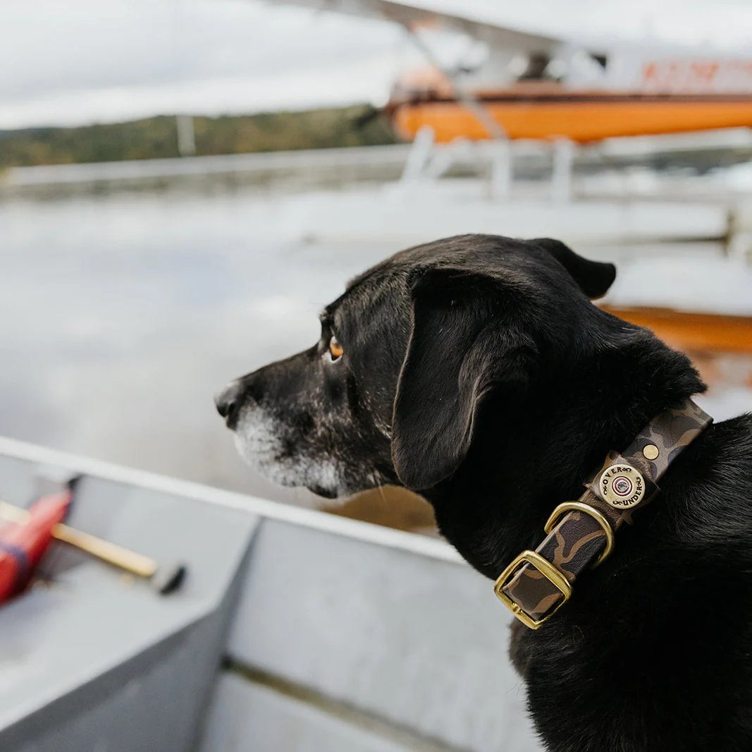 Over Under I Water Dog Collar in Duck Camo