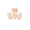 Teleties | Classic Almond Beige Petite Claw Clip