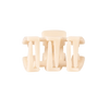 Teleties | Classic Almond Beige Petite Claw Clip
