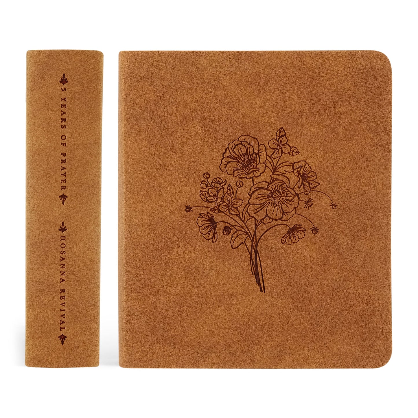 Hosanna Revival One Thing I Ask 5-Year Prayer Journal: Amelia Theme