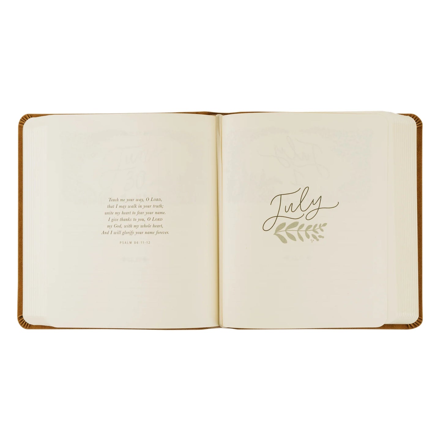 Hosanna Revival One Thing I Ask 5-Year Prayer Journal: Amelia Theme
