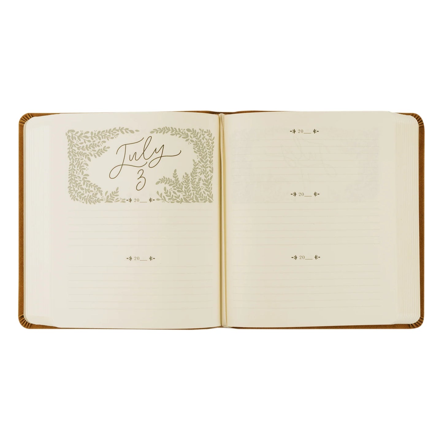 Hosanna Revival One Thing I Ask 5-Year Prayer Journal: Amelia Theme
