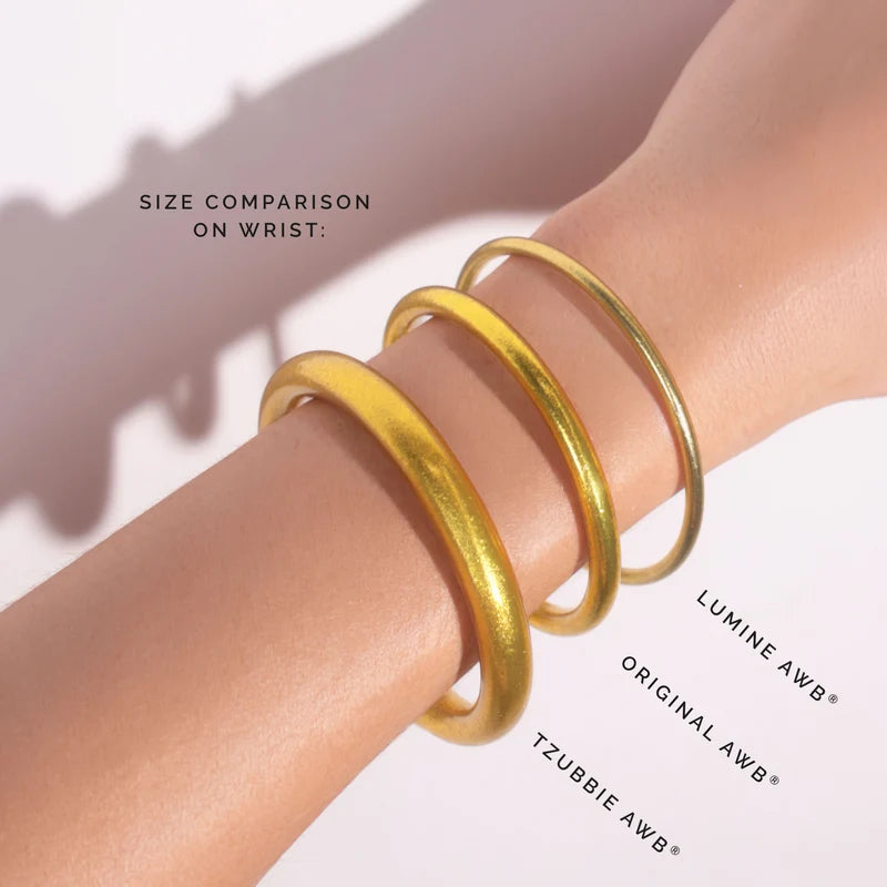 BuDhaGirl | Aura Lumine All Weather Bangles (Set of 6)