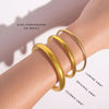 BuDhaGirl | Aura Lumine All Weather Bangles (Set of 6)
