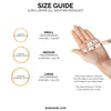 BuDhaGirl | Aura Lumine All Weather Bangles (Set of 6)