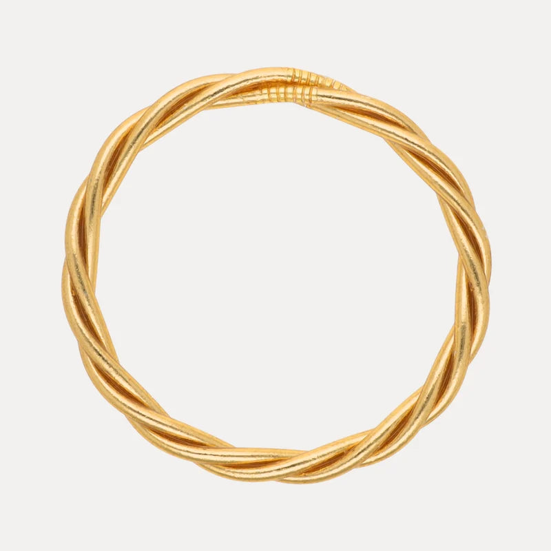 BuDhaGirl | Aura Twist All Weather Bangle