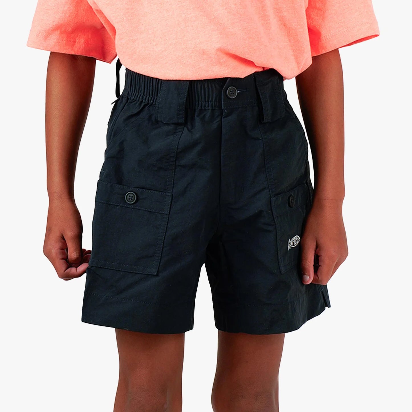 AFTCO | Youth Original Fishing Short in Black