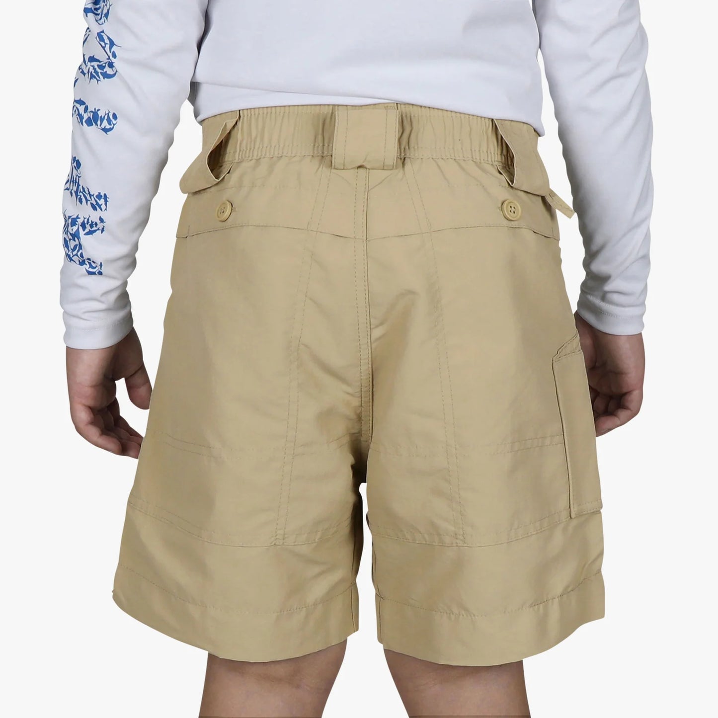 AFTCO | Youth Original Fishing Short in Khaki