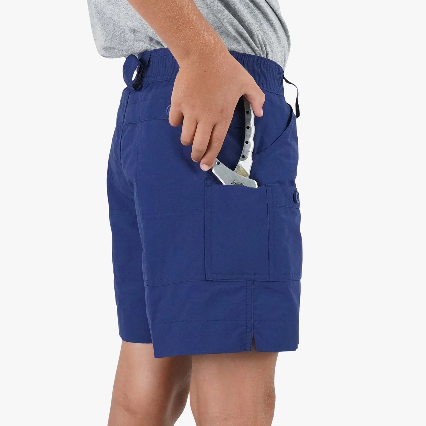 AFTCO | Youth Original Fishing Short in Navy