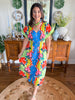 Crosby | Lennox Dress in The Grove