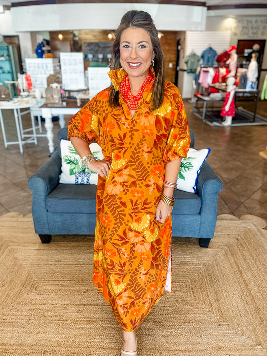 Adrienne Blakely Dress in Sienna Meadows