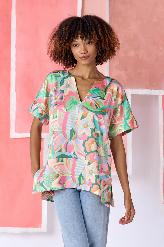 Crosby | Judy Tunic in Bazaar
