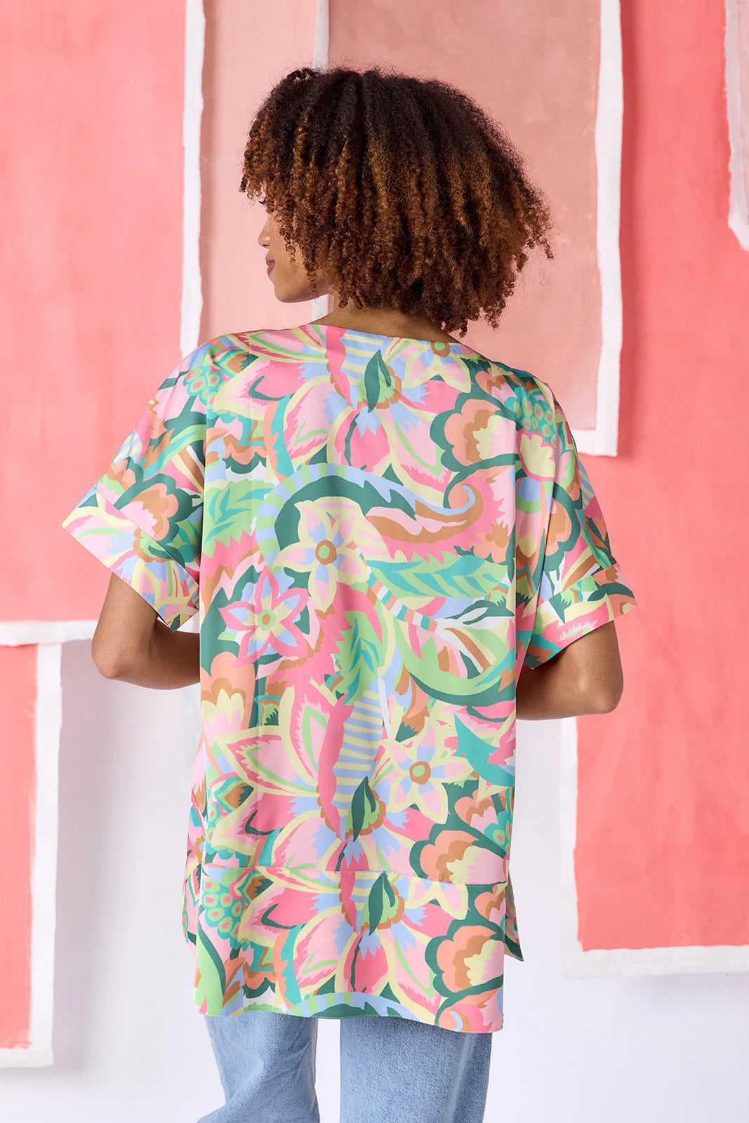 Crosby | Judy Tunic in Bazaar