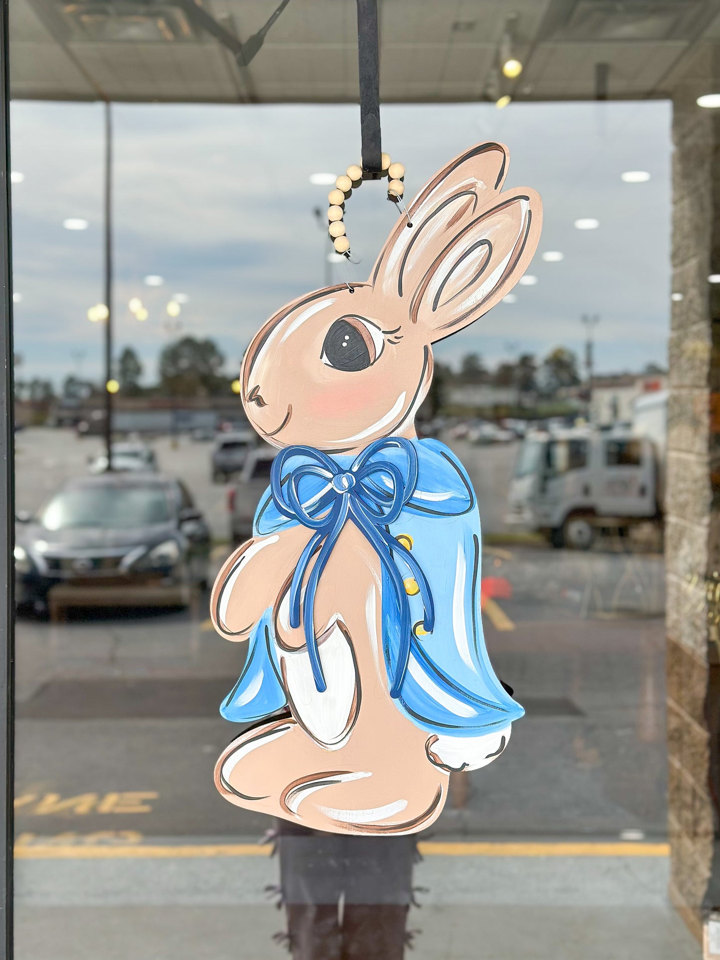 Peter Rabbit Door Hanger