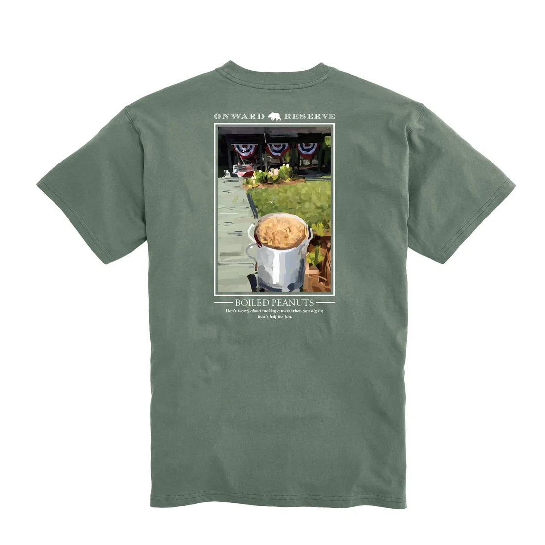 Onward Reserve | Waffle House Boiled Peanuts Tee