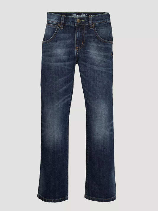 Wrangler | Boys Wrangler Slim Straight Jean in Bozeman