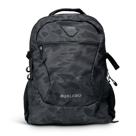 Burlebo | Backpack in Black Camo