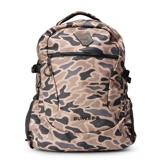 Burlebo | Backpack in Gauge Camo