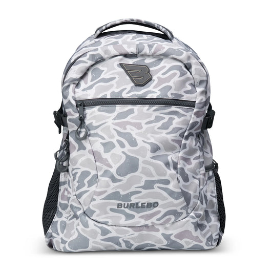 Burlebo | Backpack in White Camo