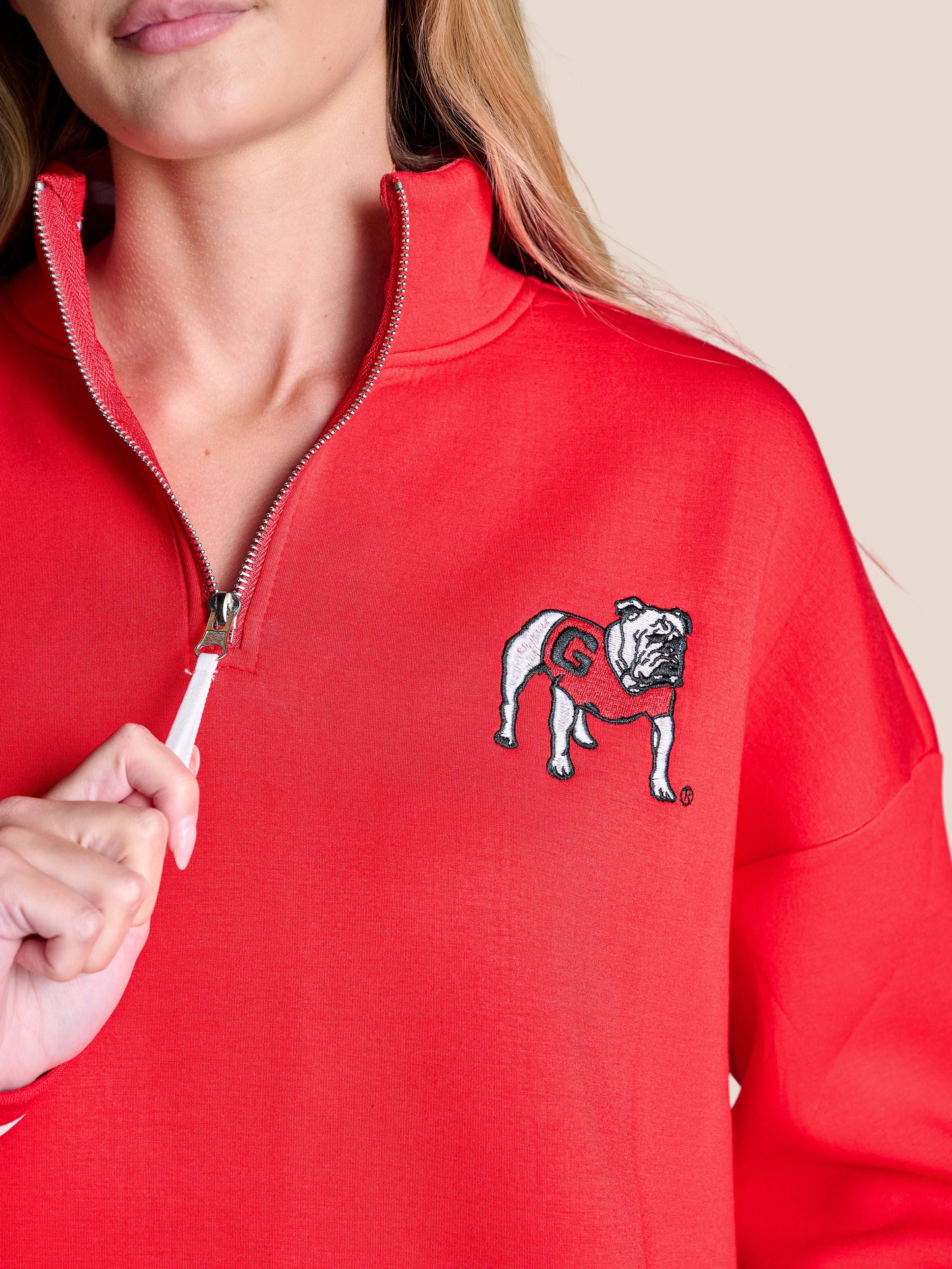 Stewart Simmons | GA Campus Quarterzip Pullover
