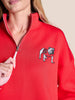 Stewart Simmons | GA Campus Quarterzip Pullover