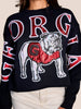 Stewart Simmons | GA Stadium Sequin Crewneck