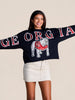 Stewart Simmons | GA Stadium Sequin Crewneck