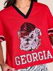 Stewart Simmons | GA Blitz Sequin Jersey Tee