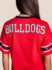 Stewart Simmons | GA Blitz Sequin Jersey Tee