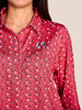 Stewart Simmons| GA League Long Sleeve Polo