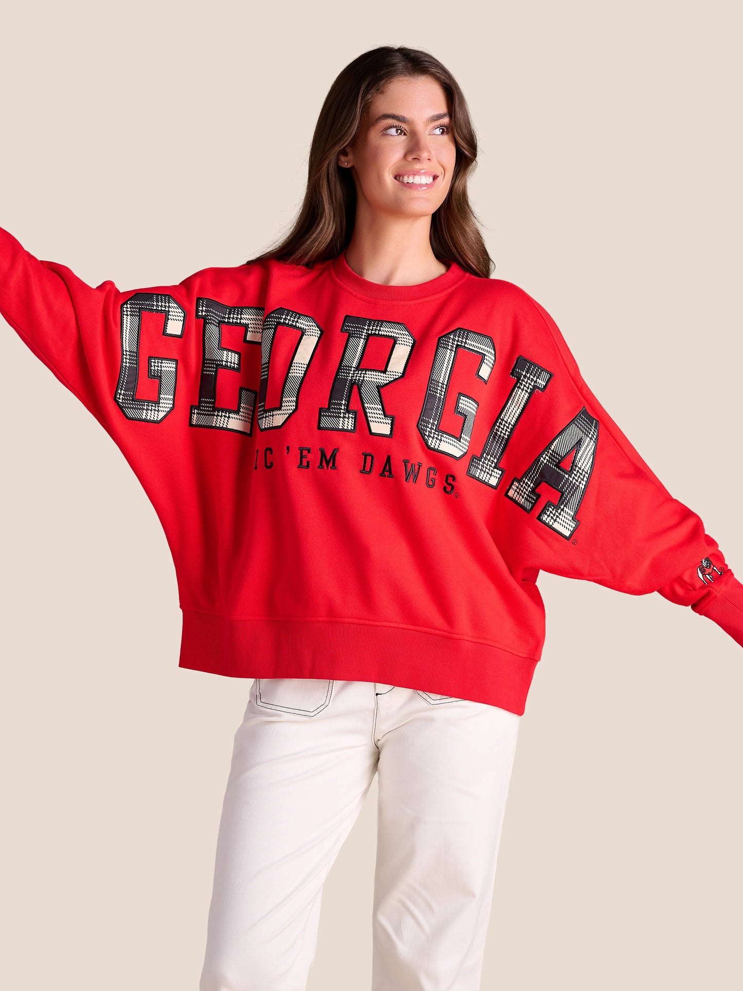 Stewart Simmons | The Heritage Plaid Crewneck