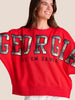 Stewart Simmons | The Heritage Plaid Crewneck