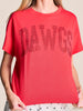 Stewart Simmons | MVP Rhinestone Tee in Red