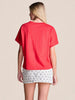 Stewart Simmons | MVP Rhinestone Tee in Red