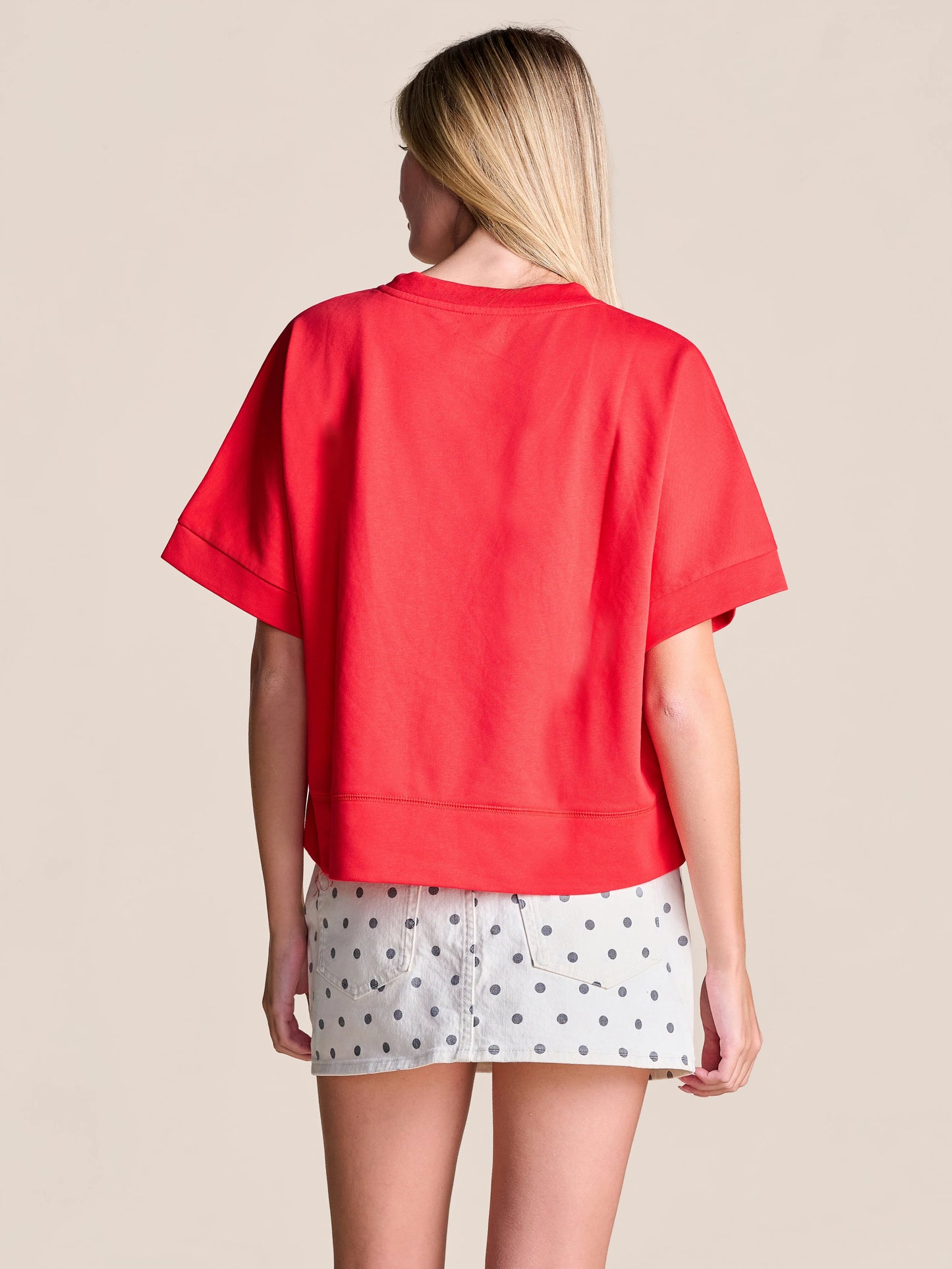 Stewart Simmons | GA Crest Dolman Tee