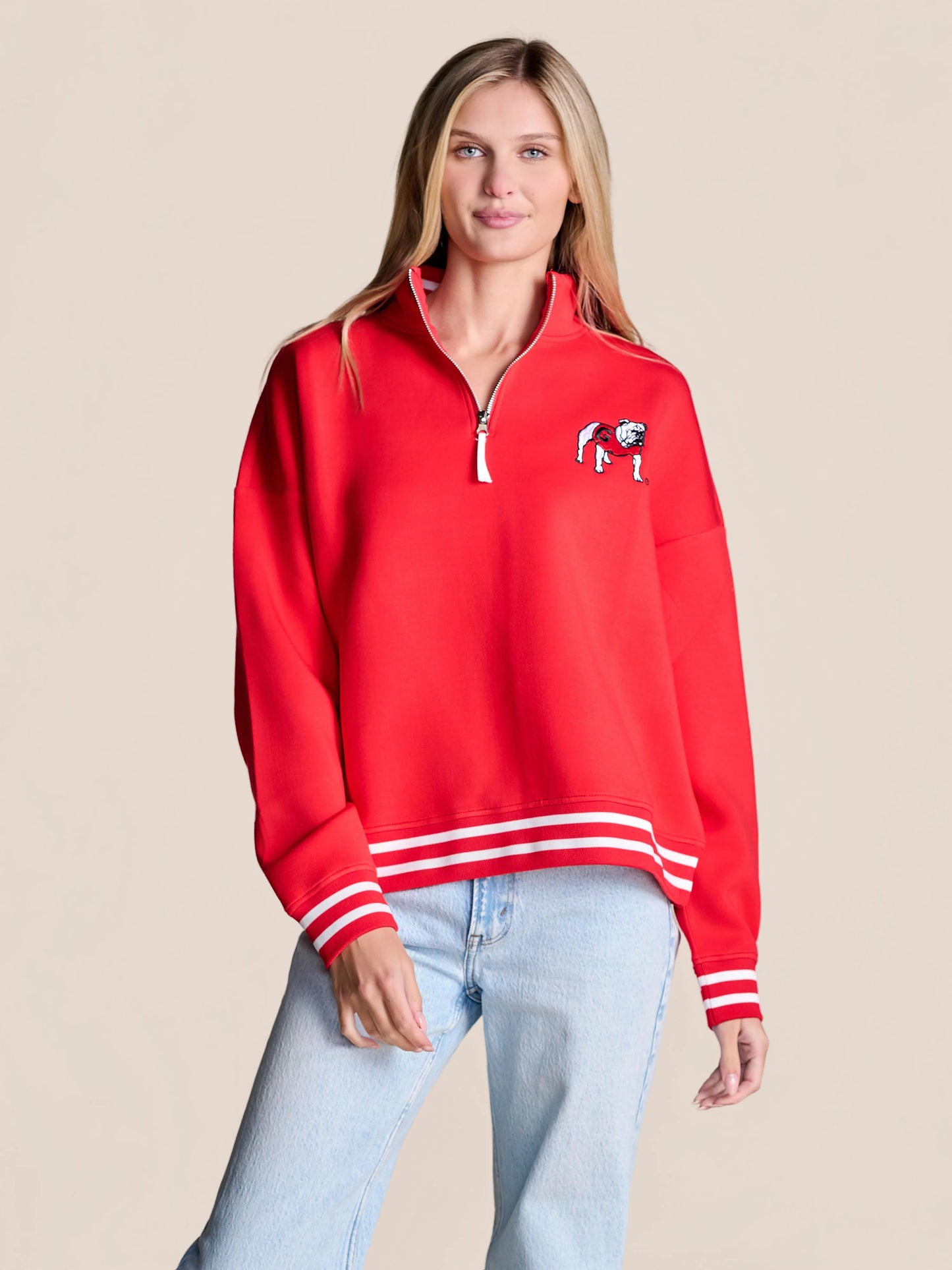 Stewart Simmons | GA Campus Quarterzip Pullover