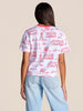 Stewart Simmons | GA Team Toile Embroidered Tee