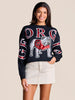 Stewart Simmons | GA Stadium Sequin Crewneck