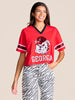 Stewart Simmons | GA Blitz Sequin Jersey Tee