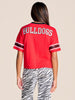 Stewart Simmons | GA Blitz Sequin Jersey Tee