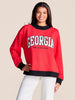 Stewart Simmons | GA Captain Mockneck Pullover